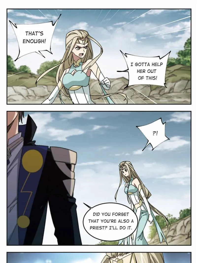 Virtual World: Close Combat Mage Zinmanga X Chapter 199 Page 19
