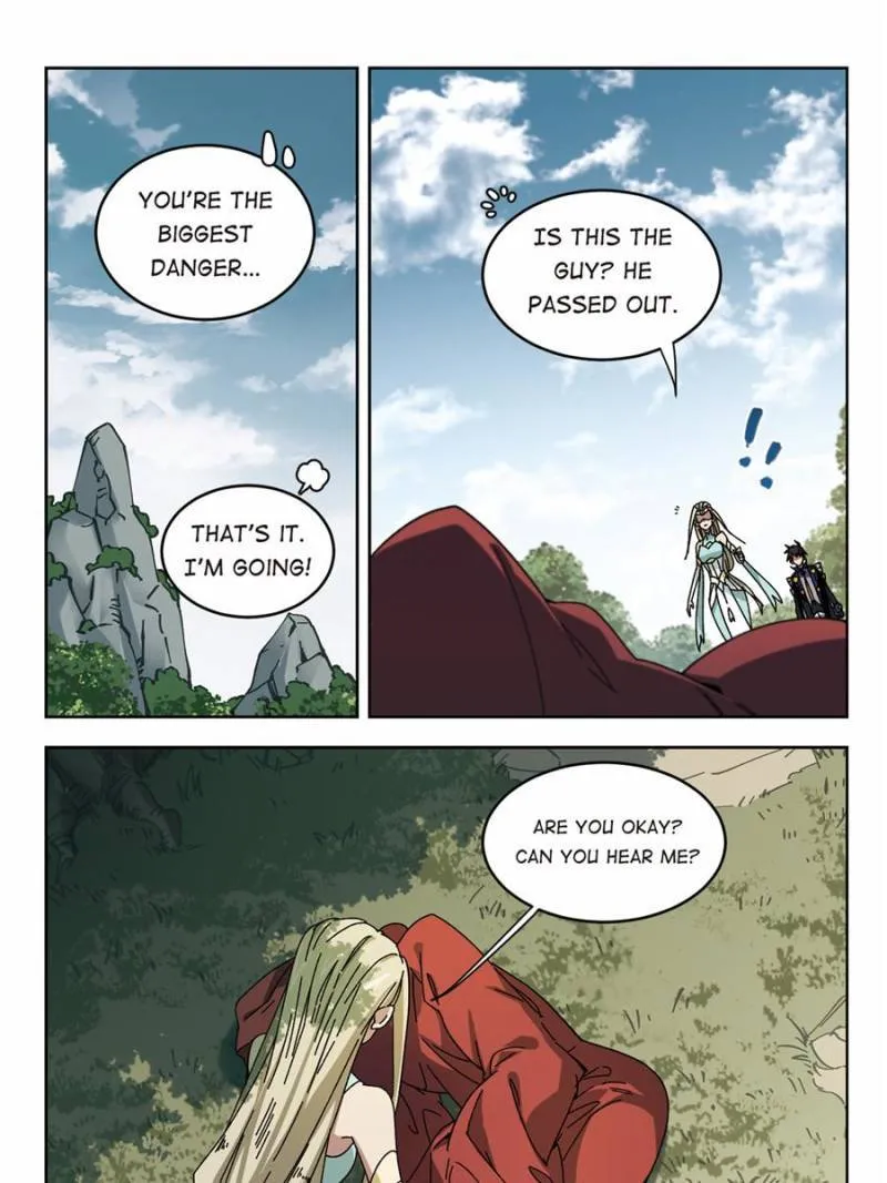 Virtual World: Close Combat Mage Zinmanga X Chapter 197 Page 21