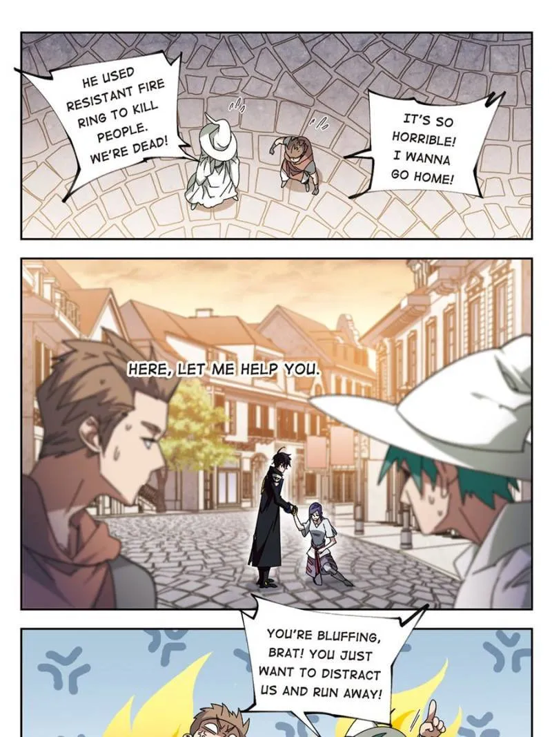 Virtual World: Close Combat Mage Zinmanga X Chapter 194 Page 5