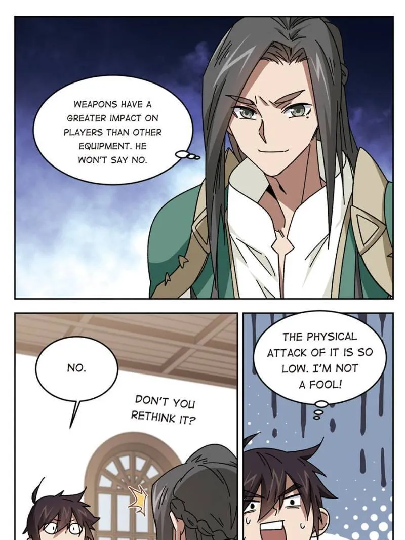 Virtual World: Close Combat Mage Zinmanga X Chapter 188 Page 9