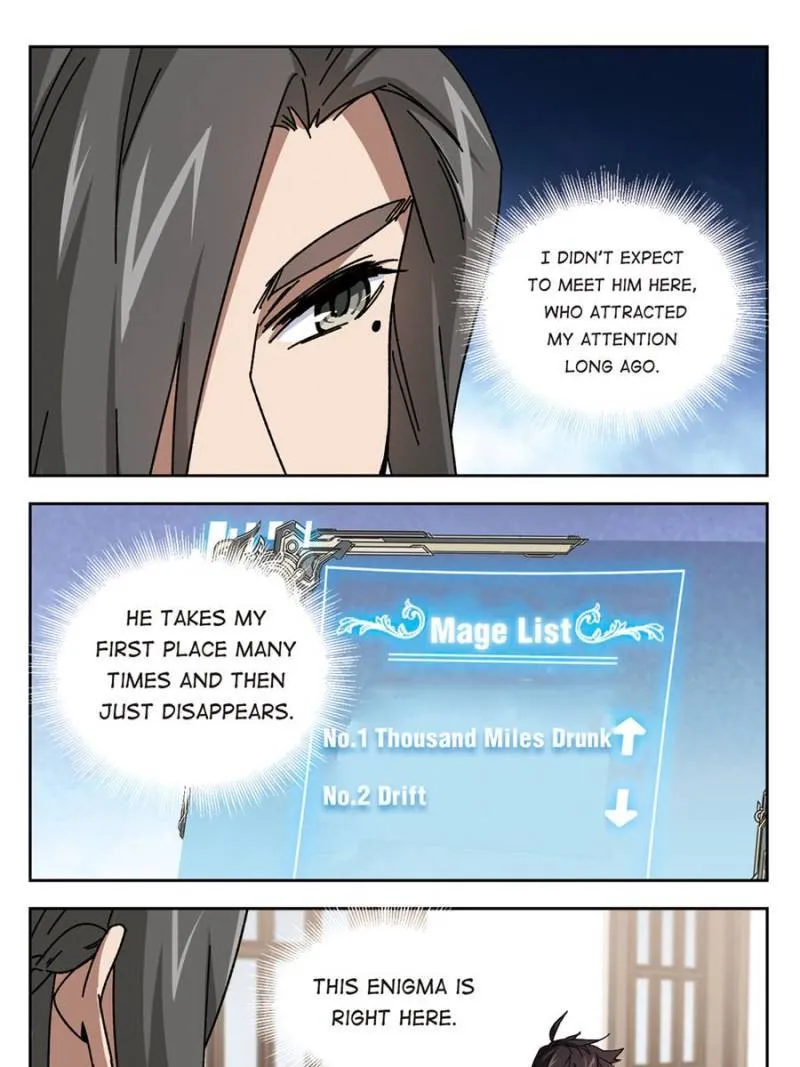 Virtual World: Close Combat Mage Zinmanga X Chapter 187 Page 3