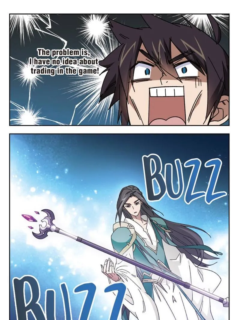 Virtual World: Close Combat Mage Zinmanga X Chapter 187 Page 23
