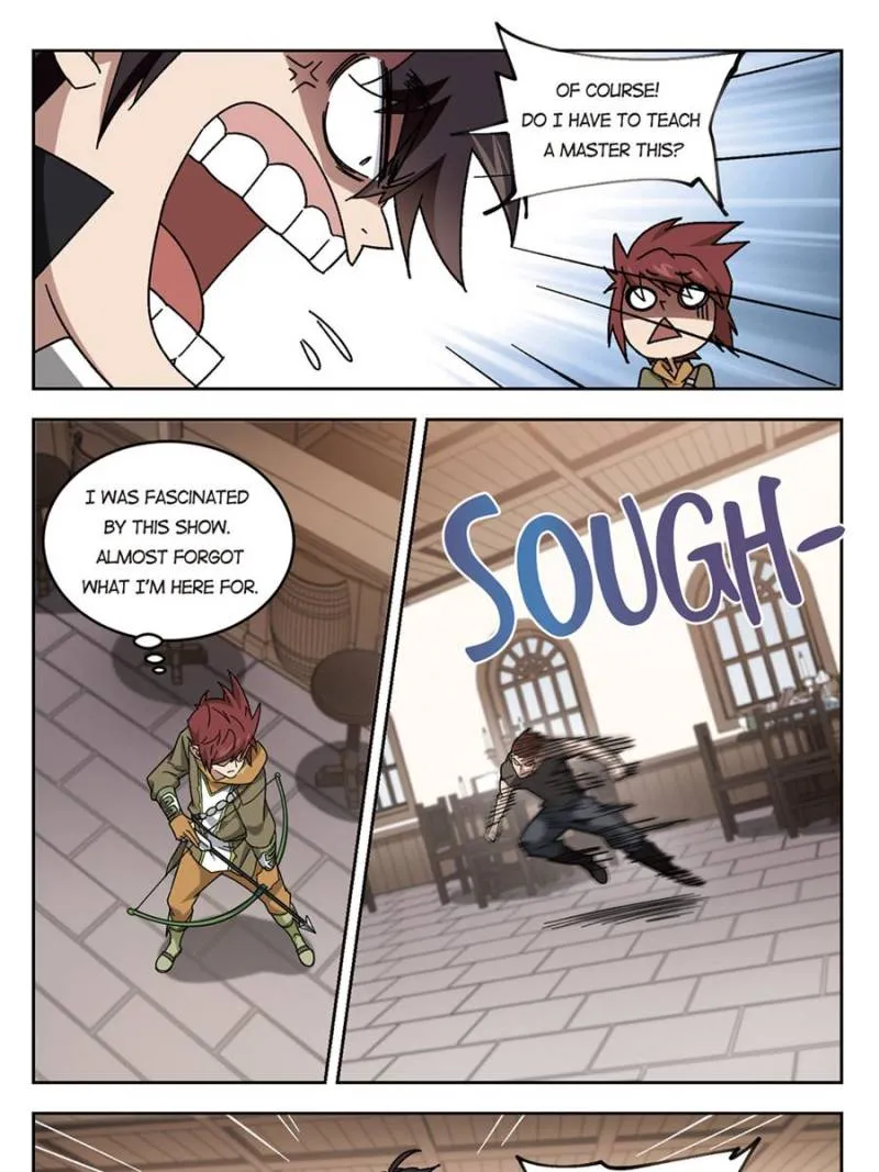 Virtual World: Close Combat Mage Zinmanga X Chapter 185 Page 3