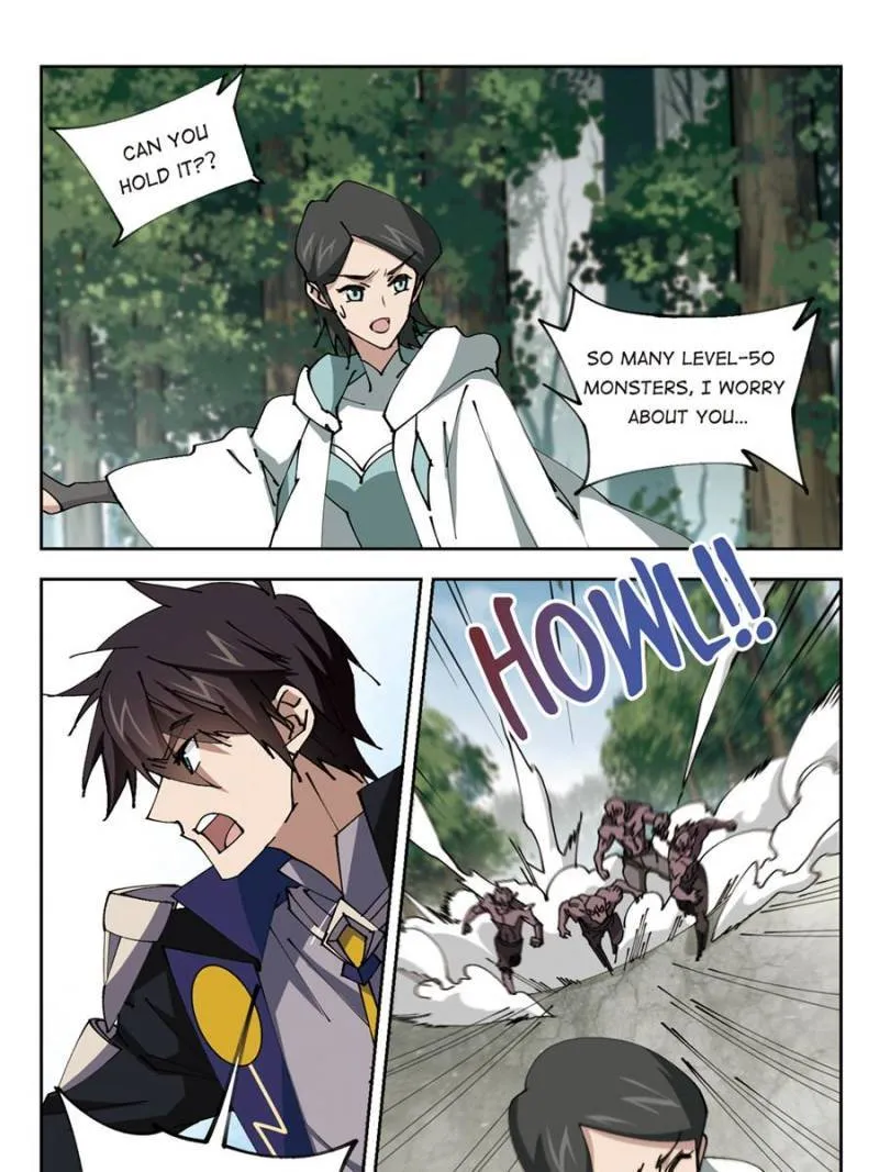 Virtual World: Close Combat Mage Zinmanga X Chapter 182 Page 1