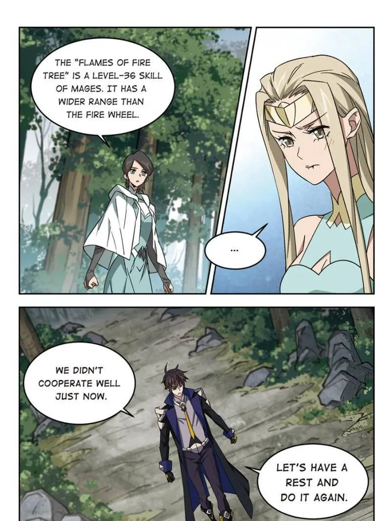Virtual World: Close Combat Mage Zinmanga X Chapter 182 Page 9