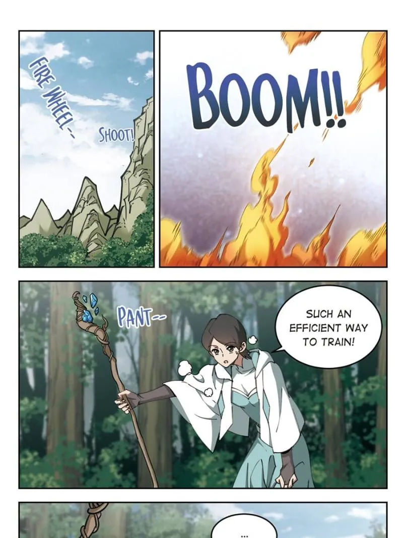 Virtual World: Close Combat Mage Zinmanga X Chapter 180 Page 15