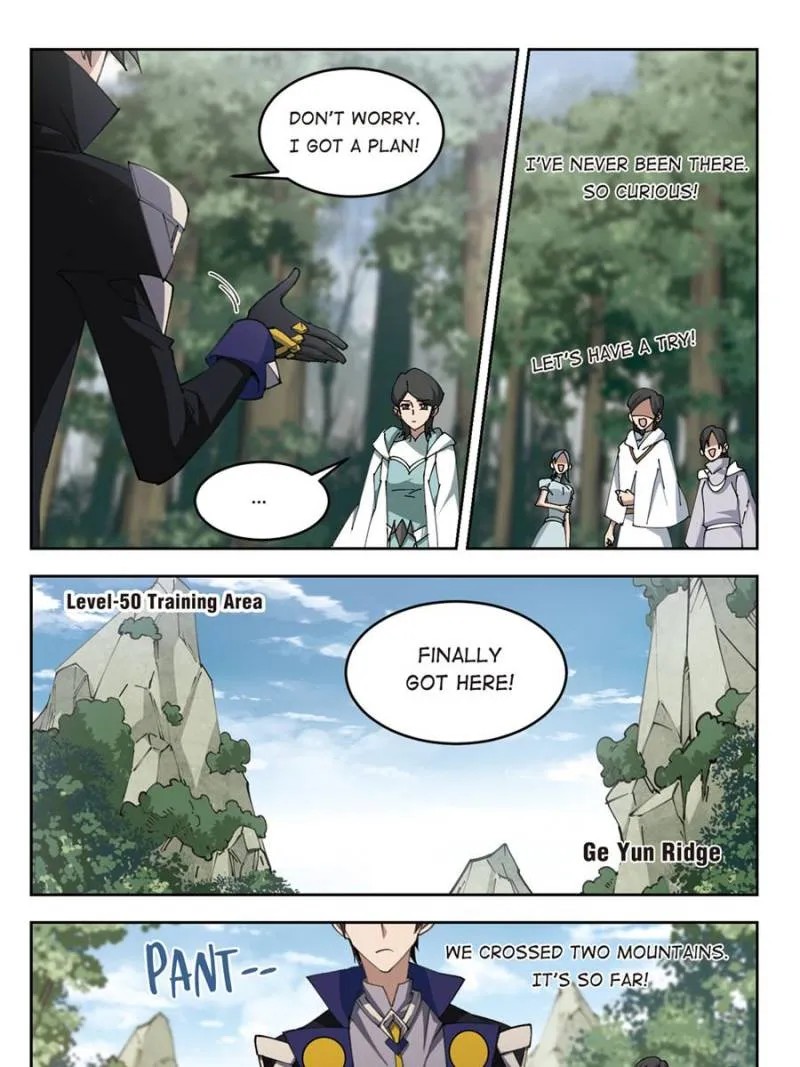 Virtual World: Close Combat Mage Zinmanga X Chapter 180 Page 21