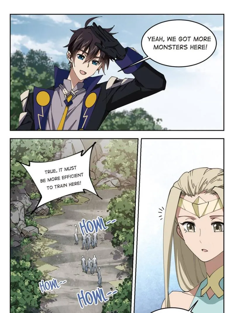 Virtual World: Close Combat Mage Zinmanga X Chapter 180 Page 23