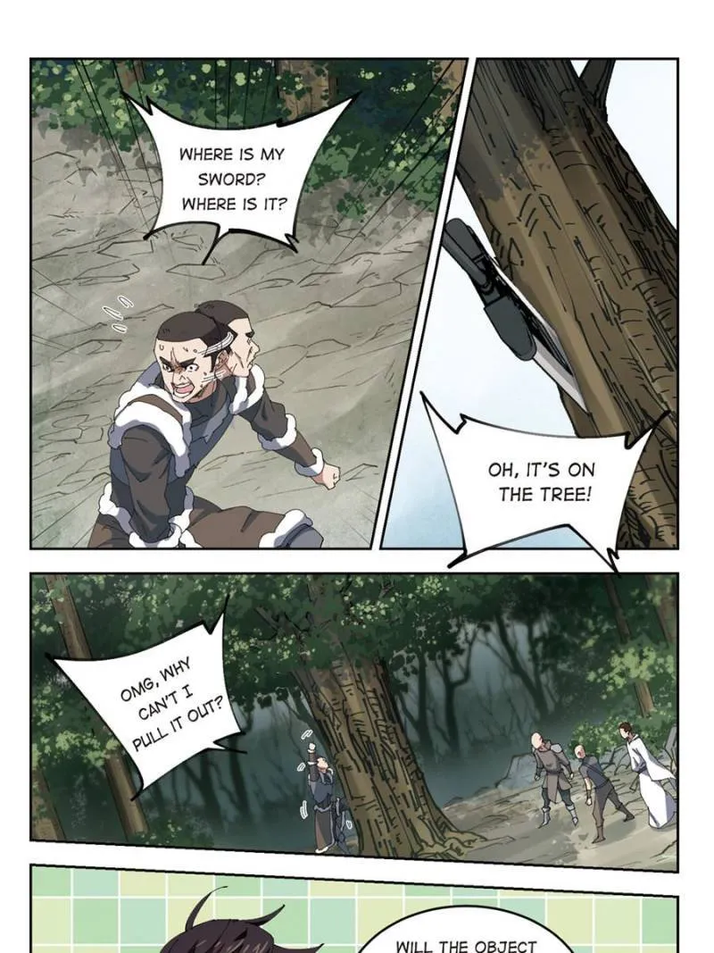 Virtual World: Close Combat Mage Zinmanga X Chapter 178 Page 1