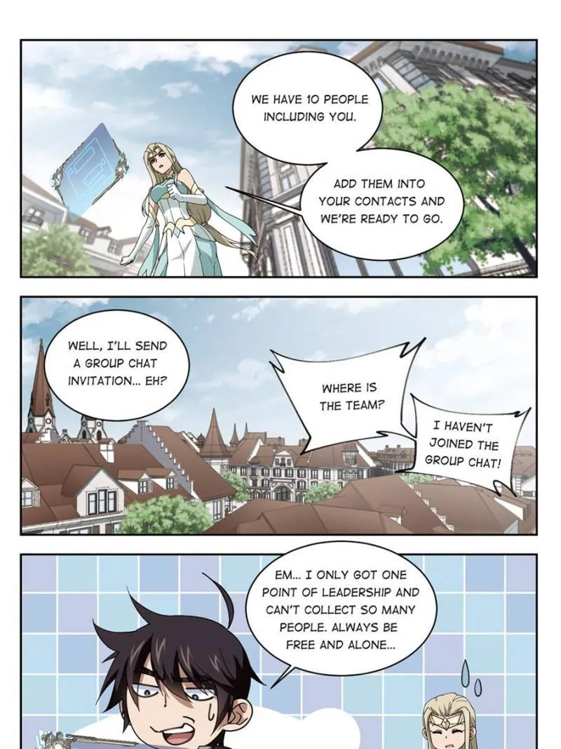 Virtual World: Close Combat Mage Zinmanga X Chapter 173 Page 13