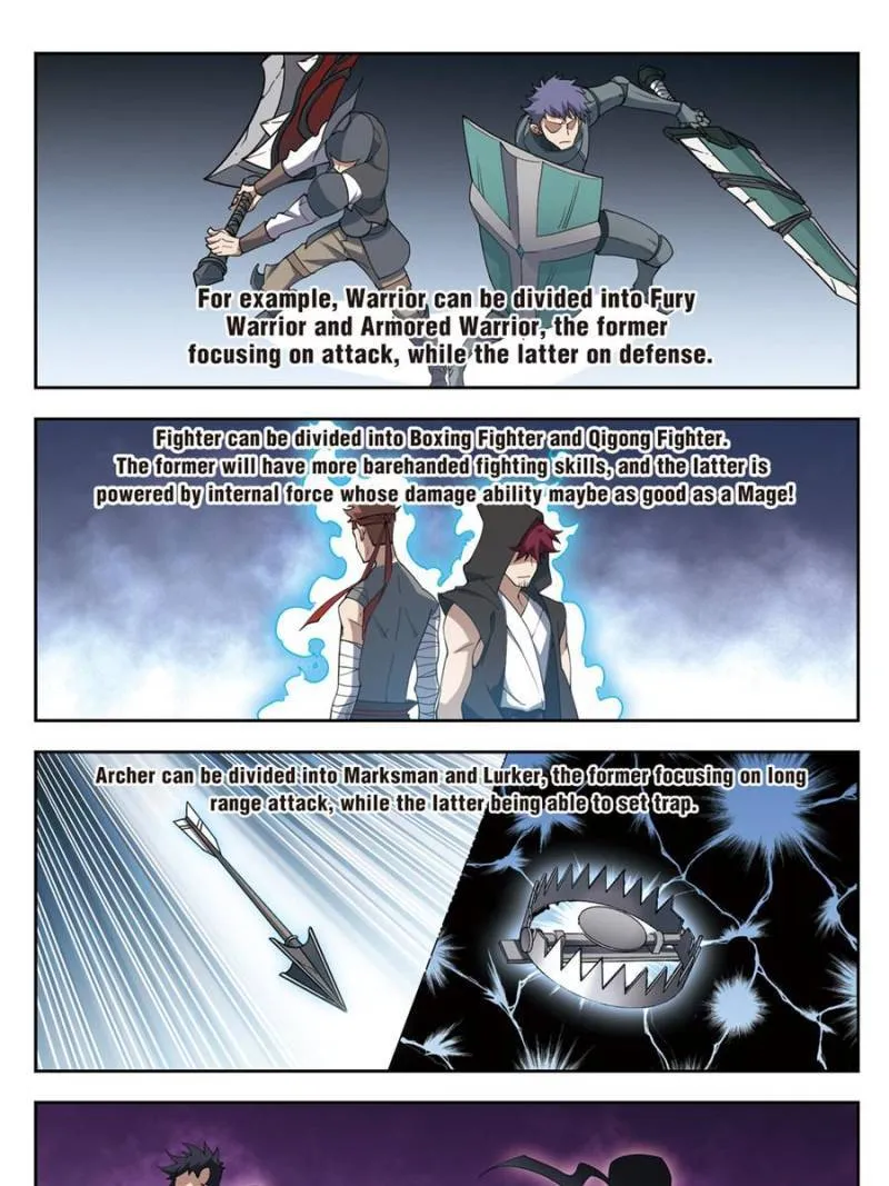 Virtual World: Close Combat Mage Zinmanga X Chapter 172 Page 13