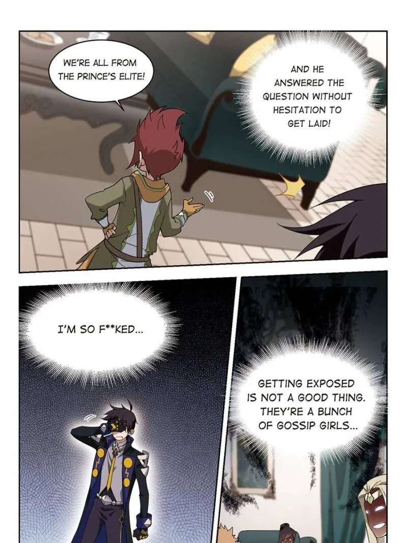 Virtual World: Close Combat Mage Zinmanga X Chapter 170 Page 5