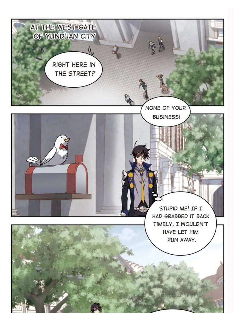 Virtual World: Close Combat Mage Zinmanga X Chapter 162 Page 7