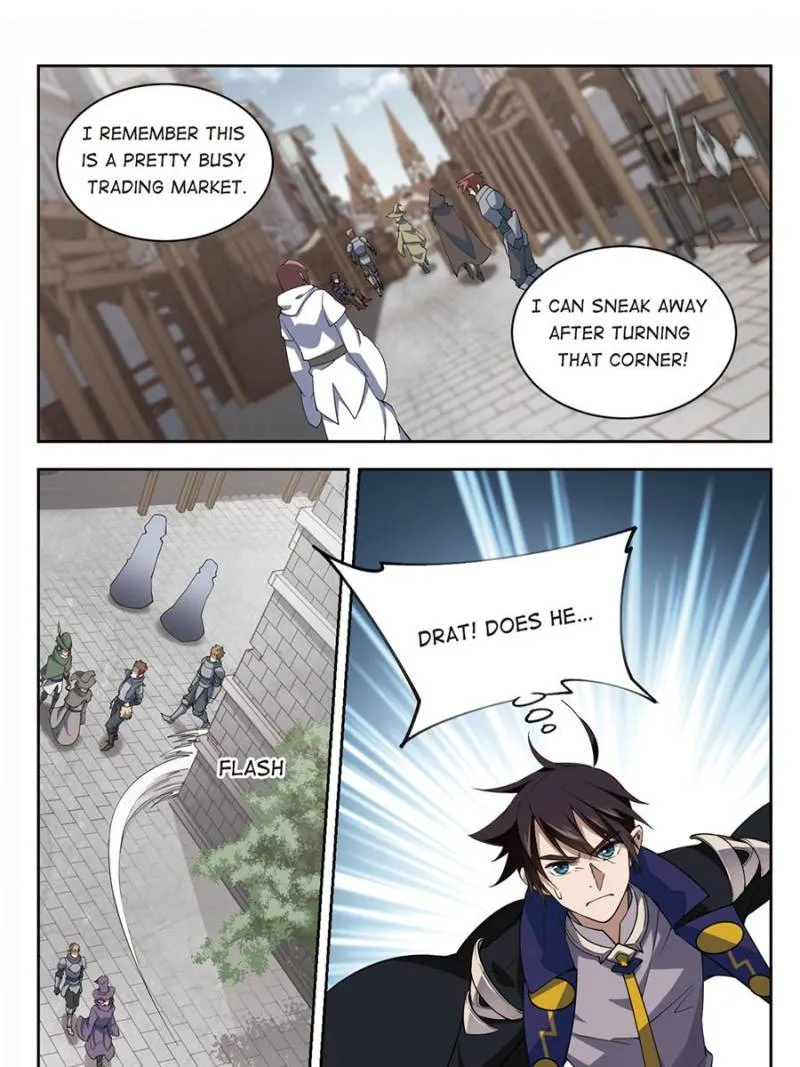 Virtual World: Close Combat Mage Zinmanga X Chapter 161 Page 3