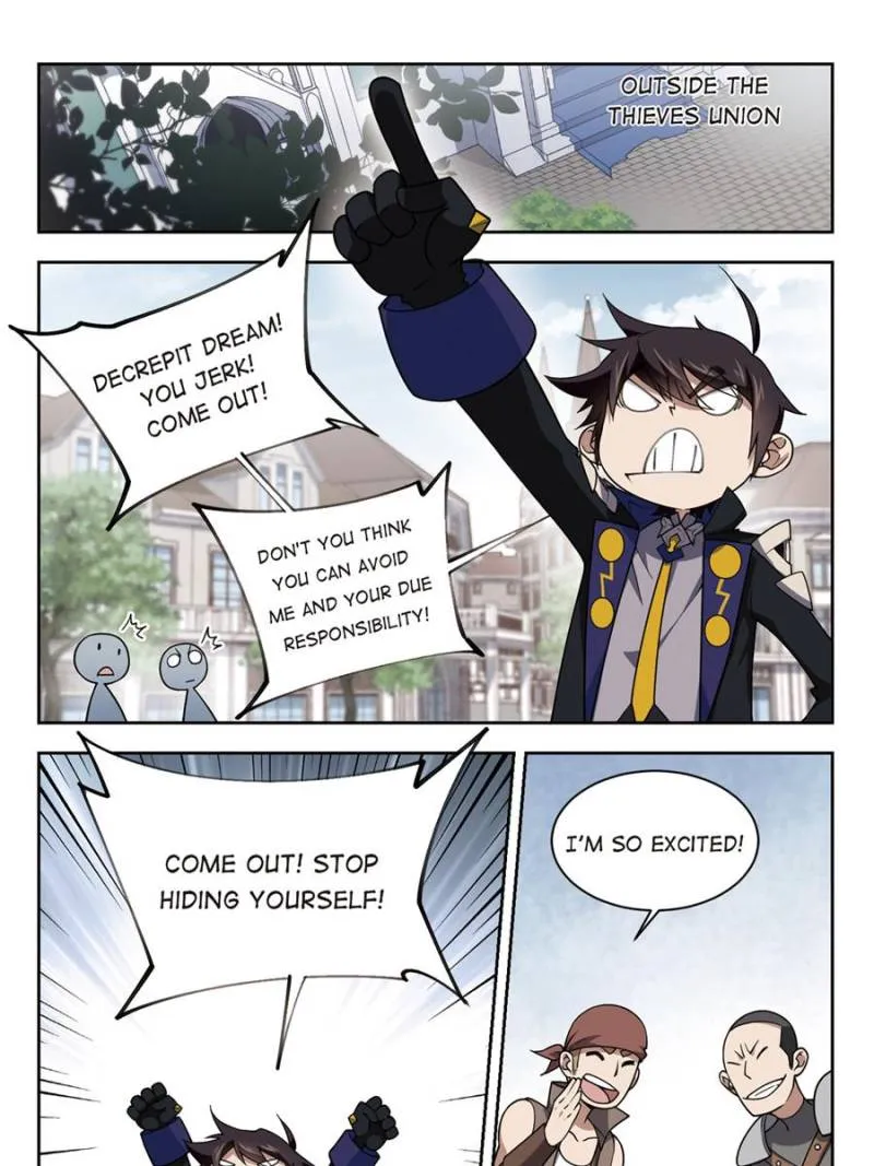 Virtual World: Close Combat Mage Zinmanga X Chapter 158 Page 3