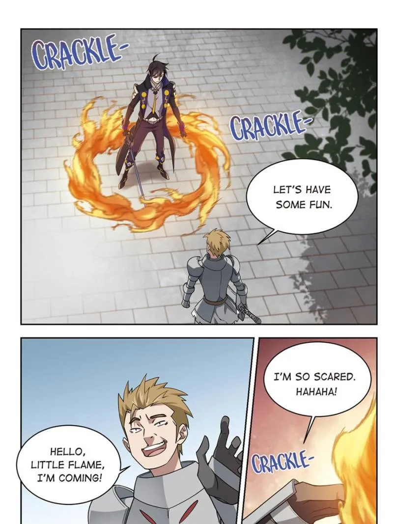 Virtual World: Close Combat Mage Zinmanga X Chapter 158 Page 13