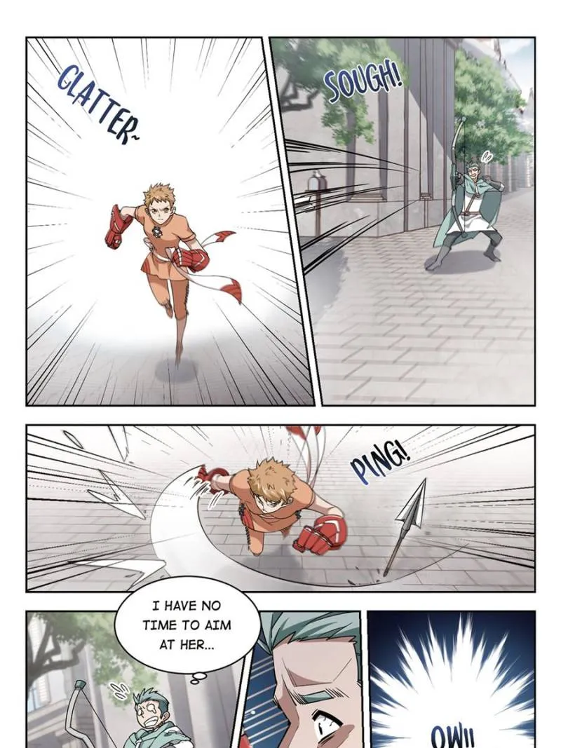 Virtual World: Close Combat Mage Zinmanga X Chapter 155 Page 5