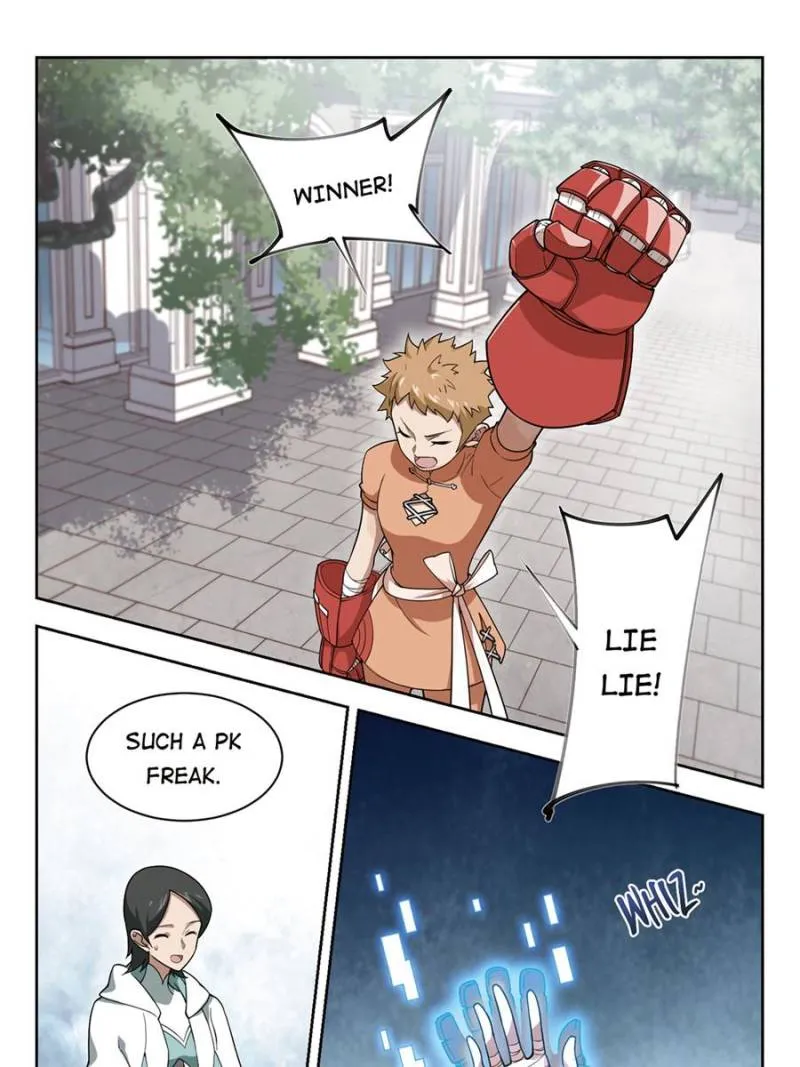 Virtual World: Close Combat Mage Zinmanga X Chapter 155 Page 7