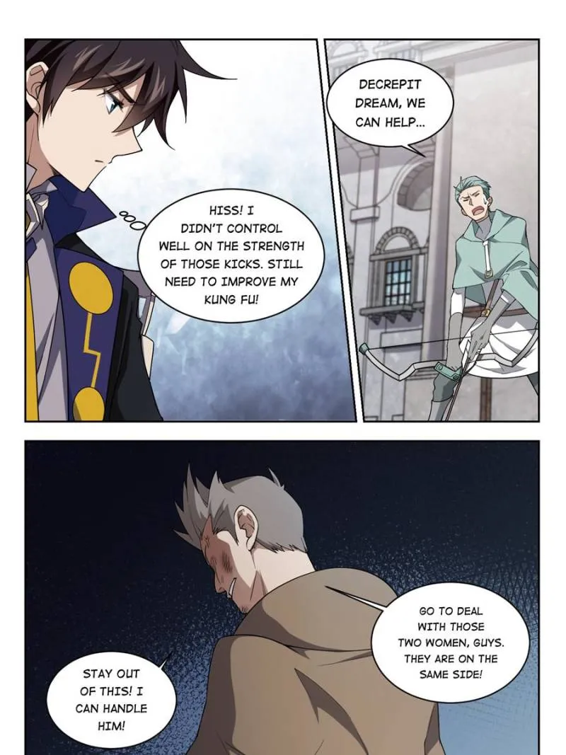 Virtual World: Close Combat Mage Zinmanga X Chapter 154 Page 7