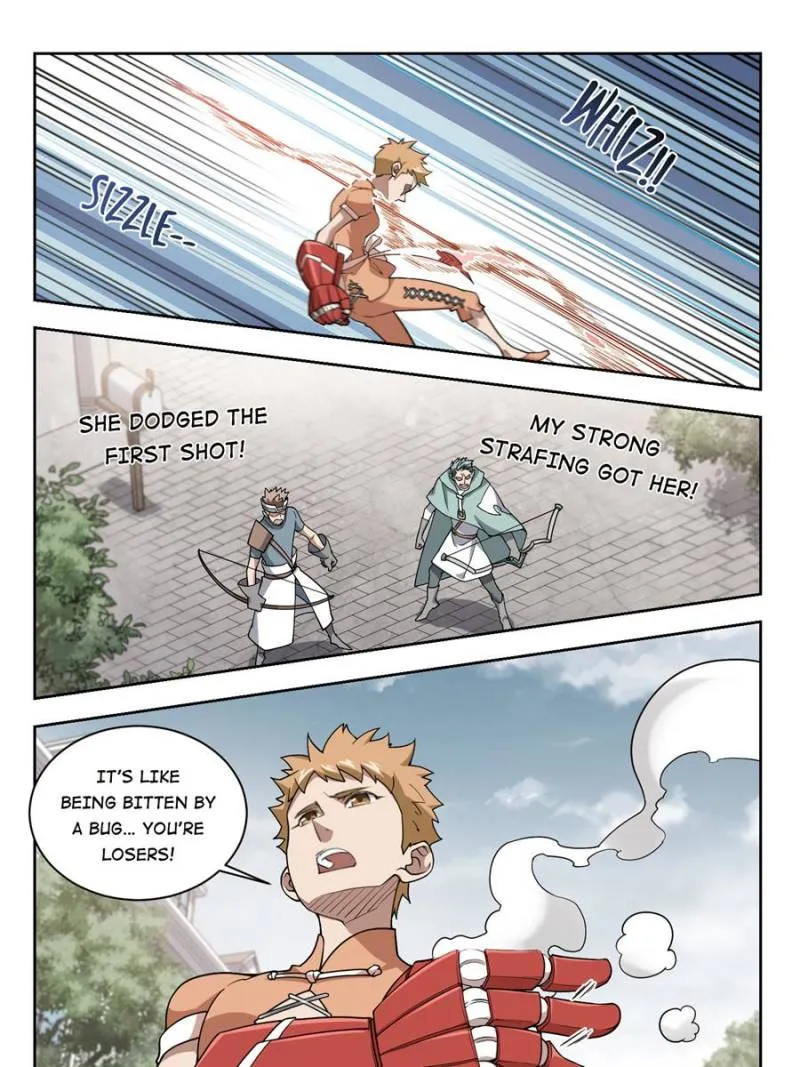 Virtual World: Close Combat Mage Zinmanga X Chapter 154 Page 15