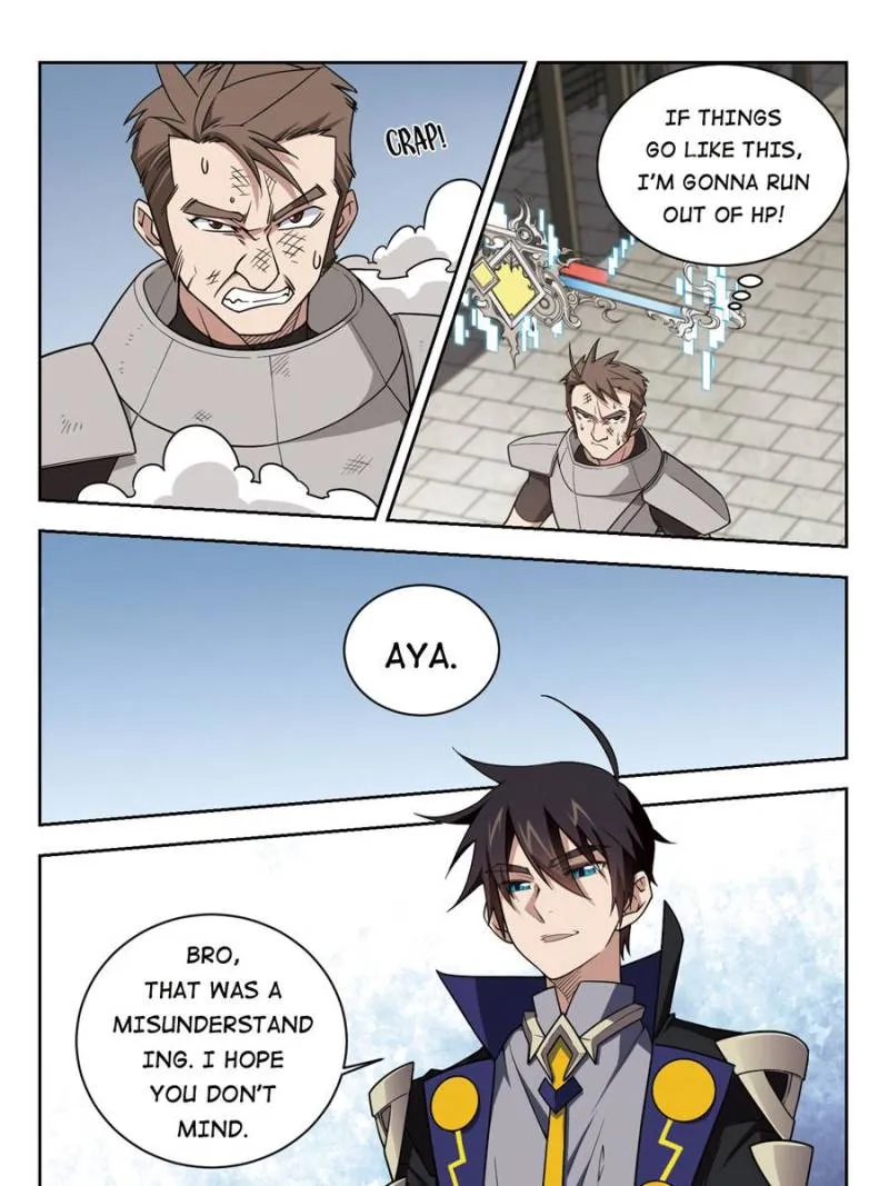 Virtual World: Close Combat Mage Zinmanga X Chapter 148 Page 3
