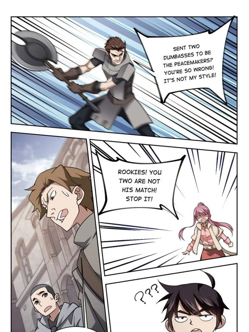 Virtual World: Close Combat Mage Zinmanga X Chapter 147 Page 7