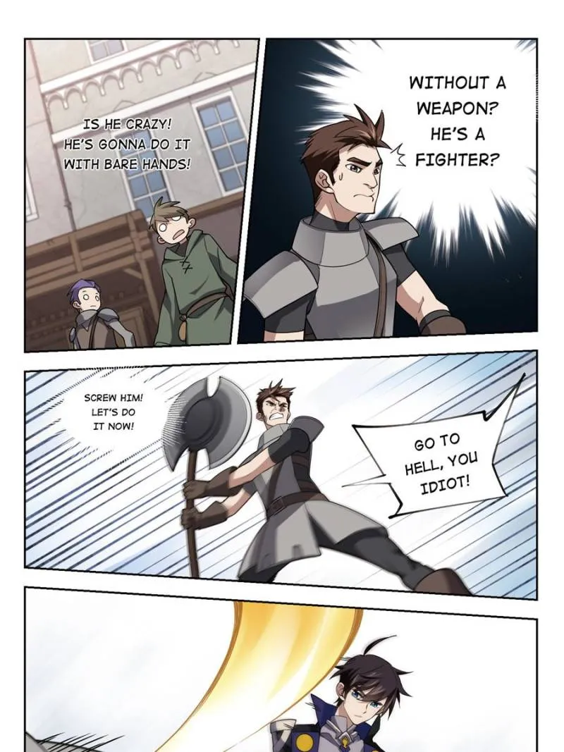 Virtual World: Close Combat Mage Zinmanga X Chapter 147 Page 17