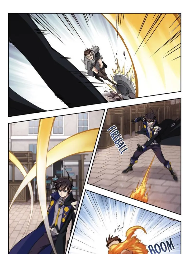 Virtual World: Close Combat Mage Zinmanga X Chapter 147 Page 23