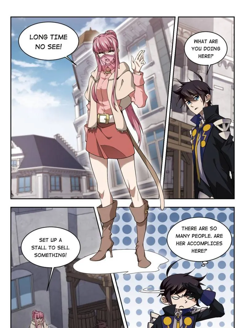 Virtual World: Close Combat Mage Zinmanga X Chapter 144 Page 1