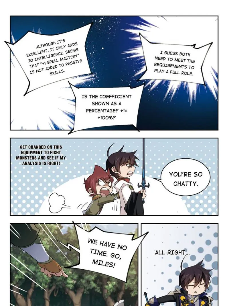 Virtual World: Close Combat Mage Zinmanga X Chapter 143 Page 3