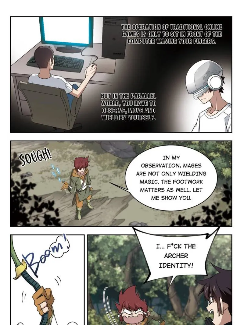 Virtual World: Close Combat Mage Zinmanga X Chapter 143 Page 11