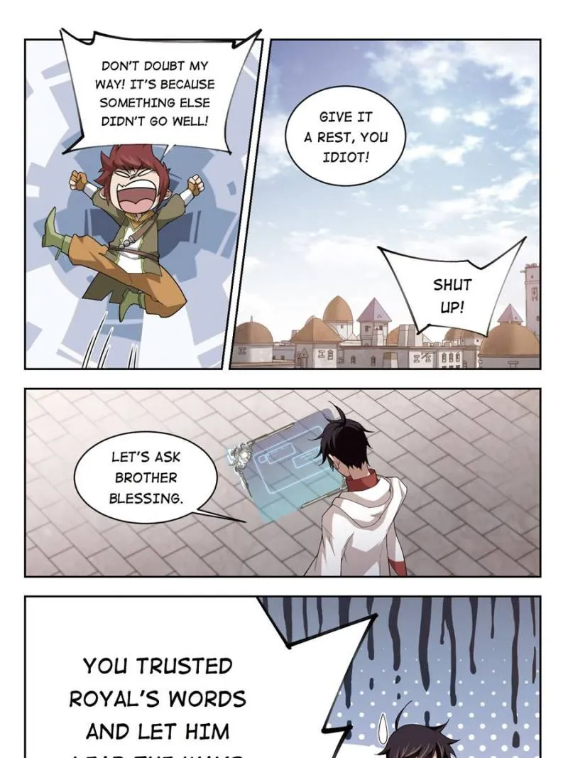 Virtual World: Close Combat Mage Zinmanga X Chapter 140 Page 23
