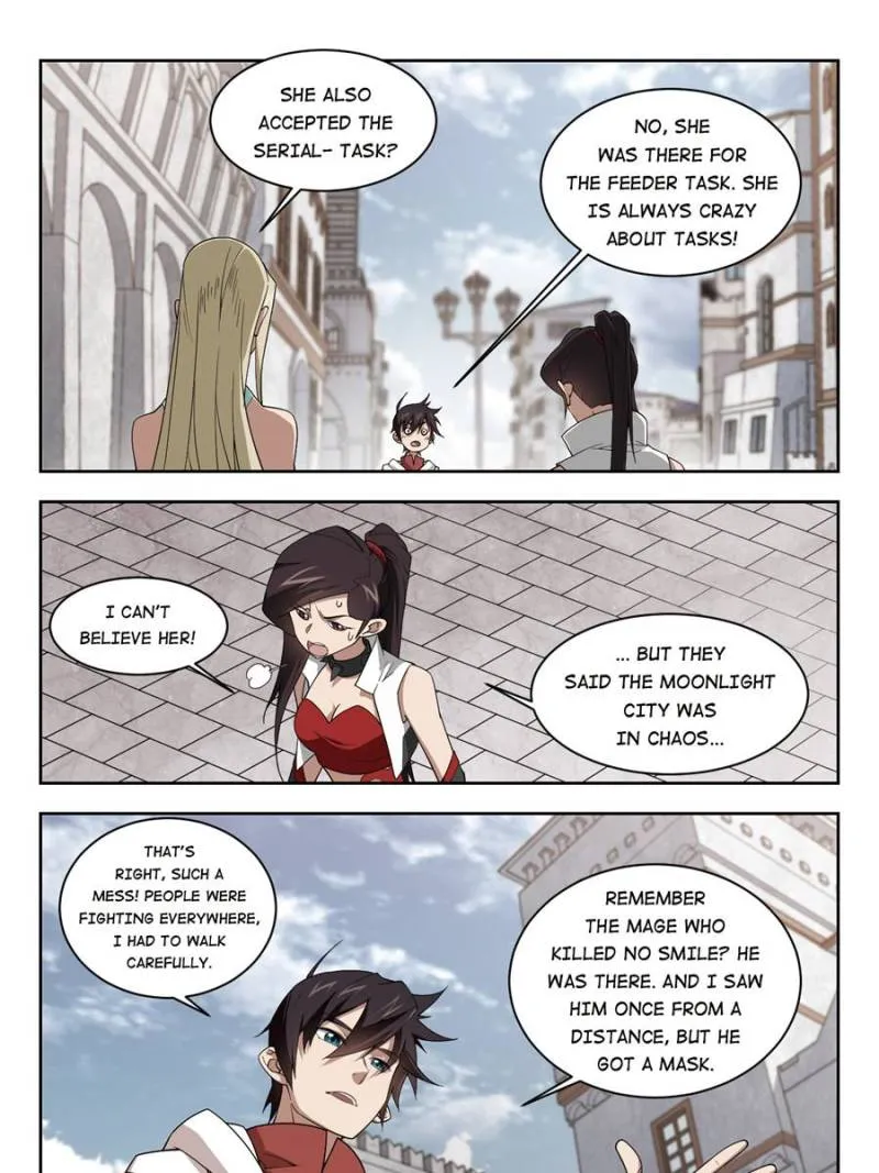 Virtual World: Close Combat Mage Zinmanga X Chapter 139 Page 11