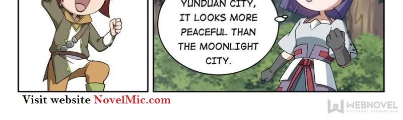 Virtual World: Close Combat Mage Zinmanga X Chapter 138 Page 24