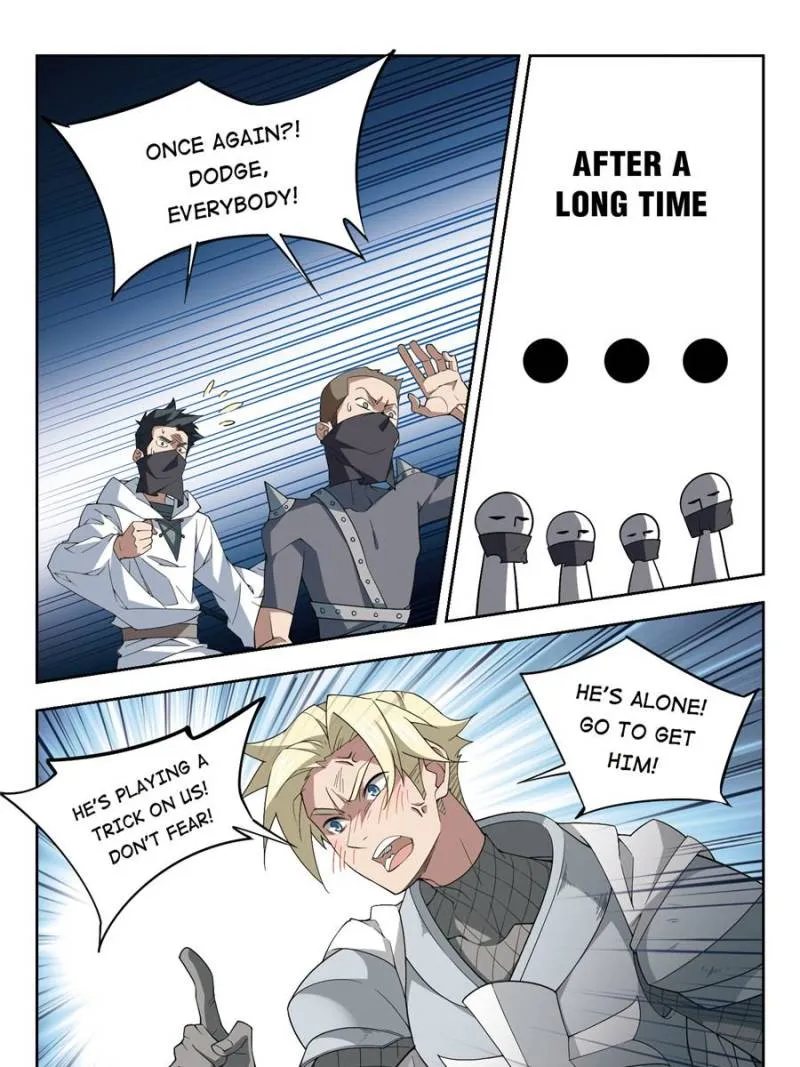Virtual World: Close Combat Mage Zinmanga X Chapter 132 Page 5