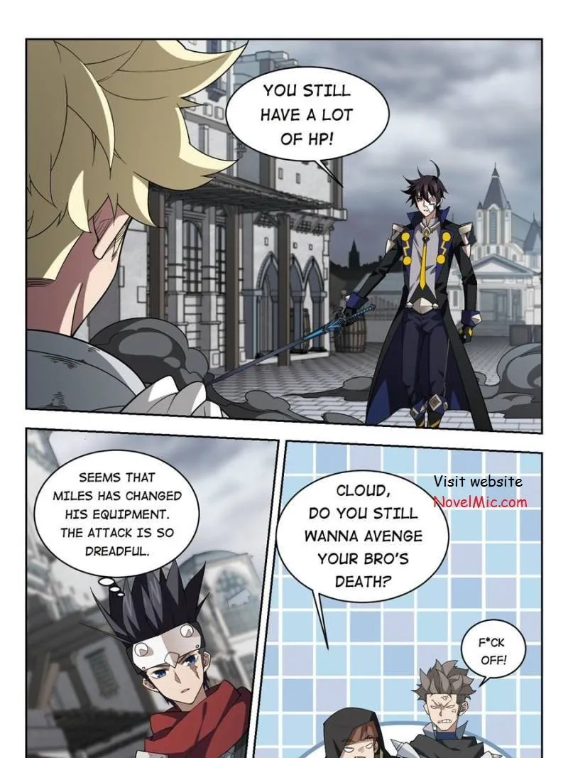 Virtual World: Close Combat Mage Zinmanga X Chapter 132 Page 13