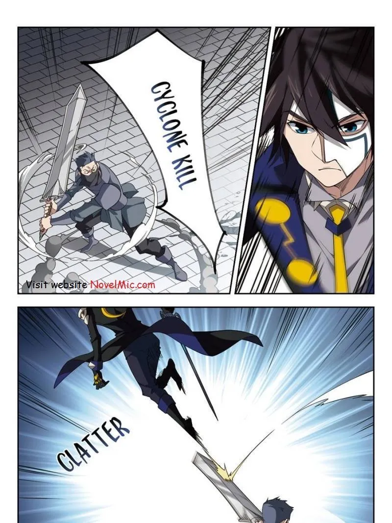 Virtual World: Close Combat Mage Zinmanga X Chapter 132 Page 19