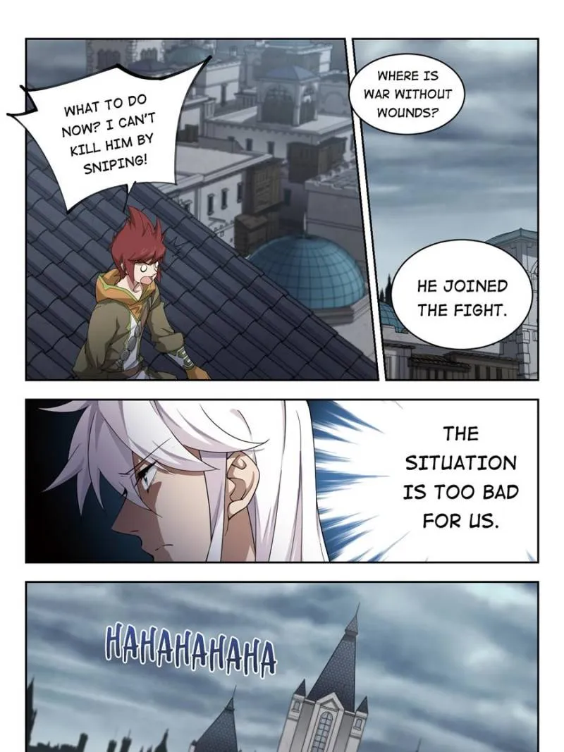 Virtual World: Close Combat Mage Zinmanga X Chapter 131 Page 9
