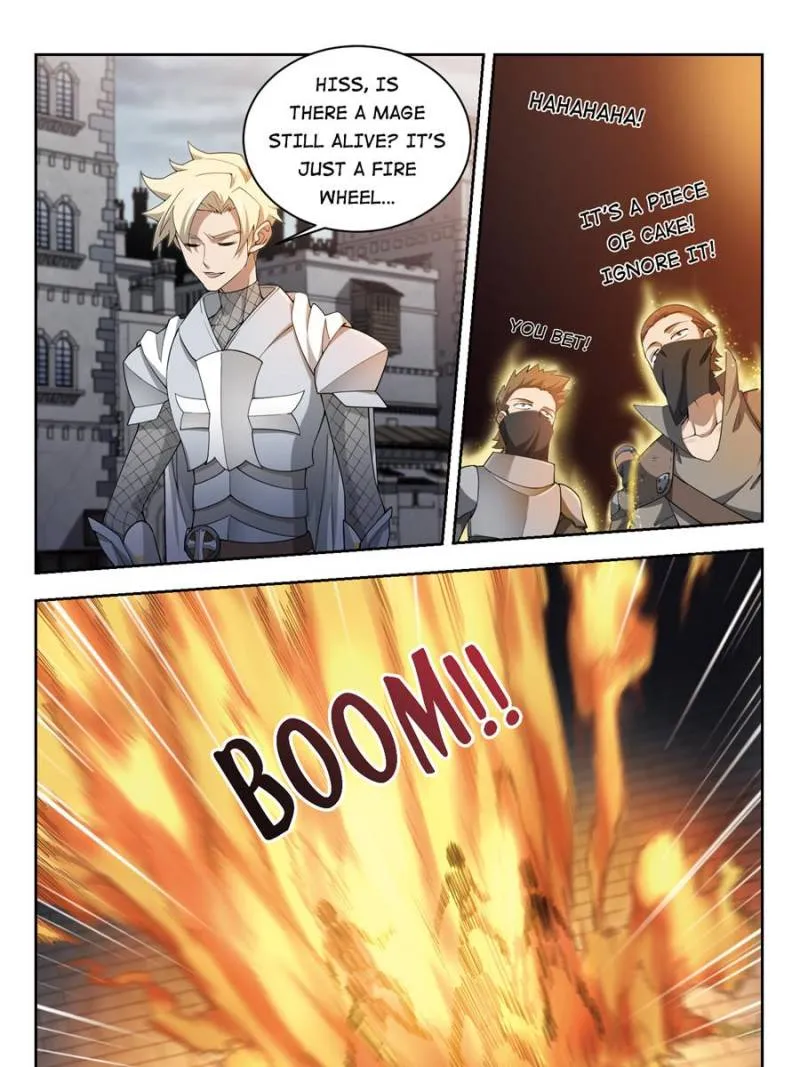 Virtual World: Close Combat Mage Zinmanga X Chapter 131 Page 17