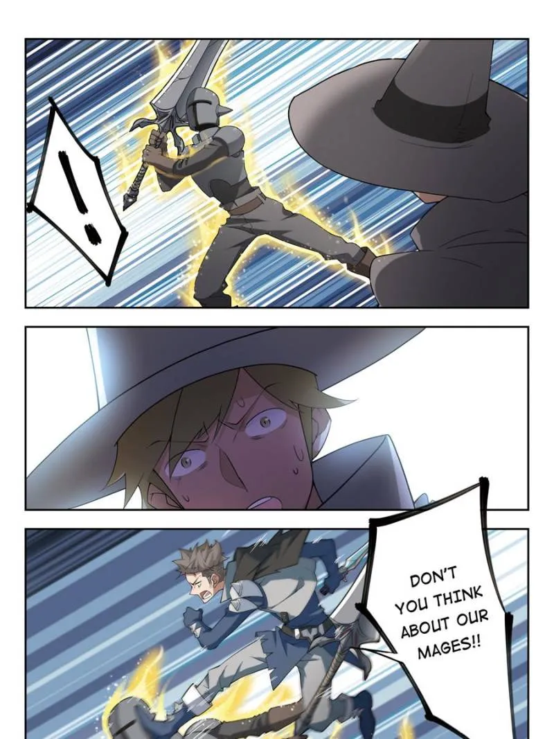 Virtual World: Close Combat Mage Zinmanga X Chapter 130 Page 3