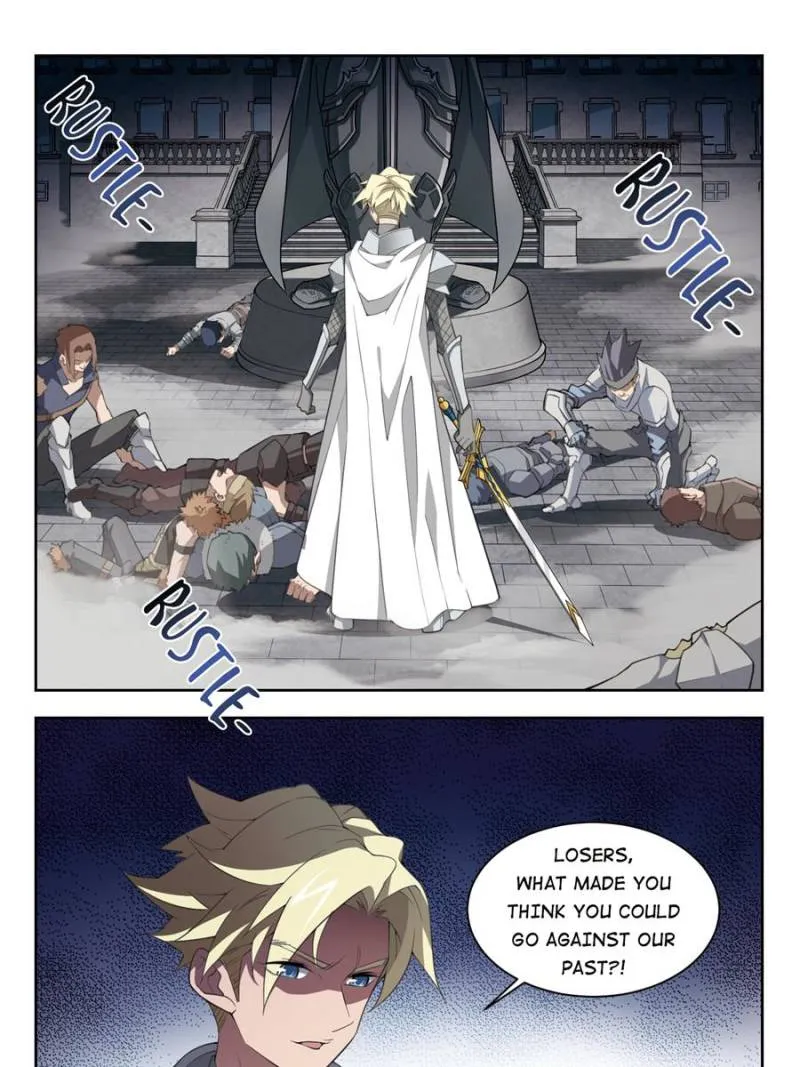 Virtual World: Close Combat Mage Zinmanga X Chapter 129 Page 1