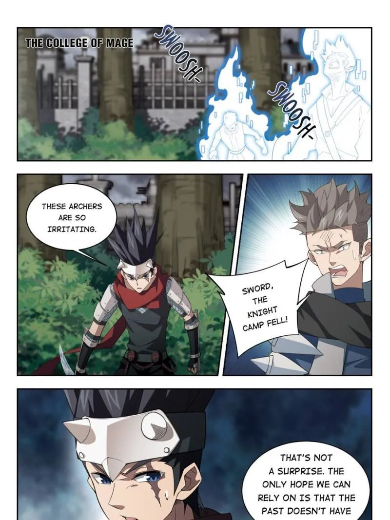 Virtual World: Close Combat Mage Zinmanga X Chapter 129 Page 5