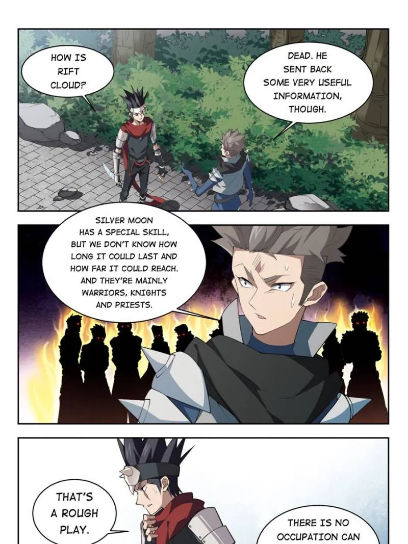 Virtual World: Close Combat Mage Zinmanga X Chapter 129 Page 7