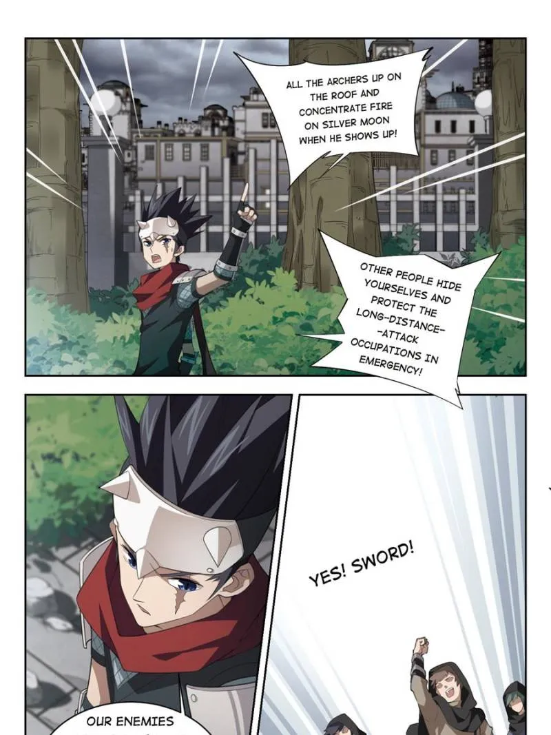 Virtual World: Close Combat Mage Zinmanga X Chapter 129 Page 9