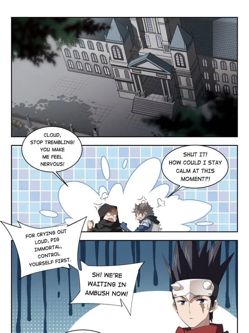 Virtual World: Close Combat Mage Zinmanga X Chapter 129 Page 11