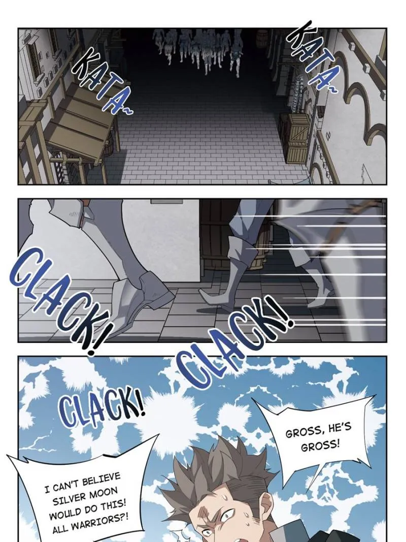 Virtual World: Close Combat Mage Zinmanga X Chapter 129 Page 15