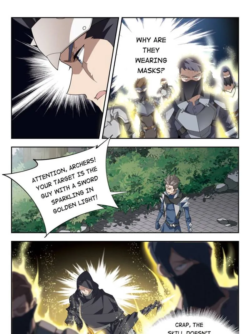 Virtual World: Close Combat Mage Zinmanga X Chapter 129 Page 17