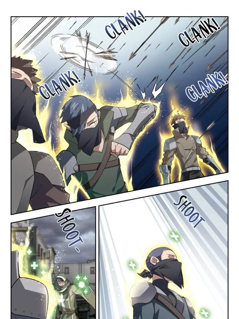 Virtual World: Close Combat Mage Zinmanga X Chapter 129 Page 21