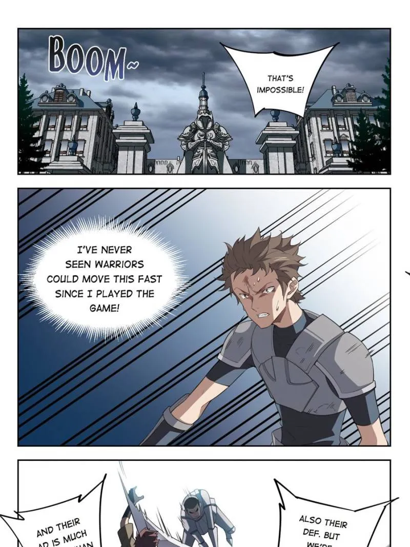 Virtual World: Close Combat Mage Zinmanga X Chapter 128 Page 1