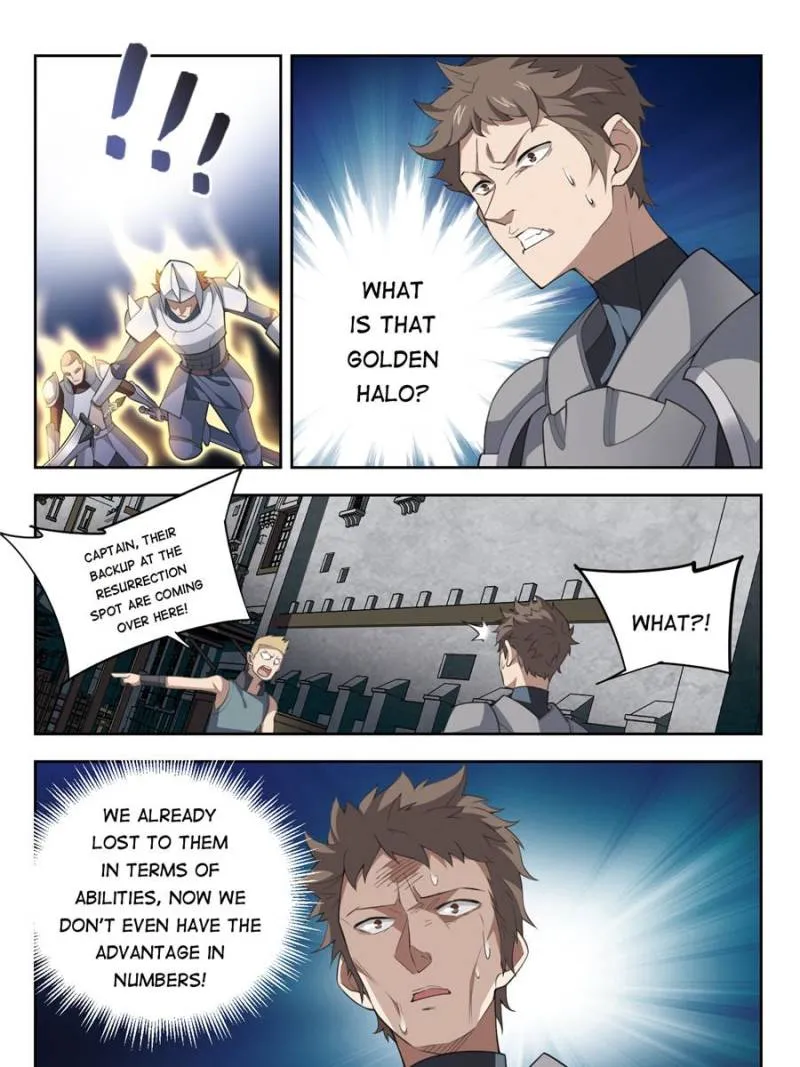 Virtual World: Close Combat Mage Zinmanga X Chapter 128 Page 3